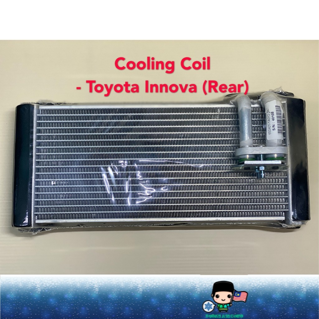Cooling Coil, Toyota Innova (Rear). BAC | Shopee Malaysia