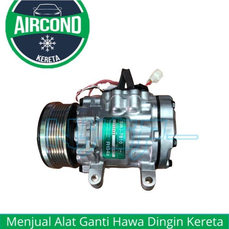 📢 BARU 📢 PERODUA AXIA COMPRESSOR OEM NEW ACK | Shopee Malaysia