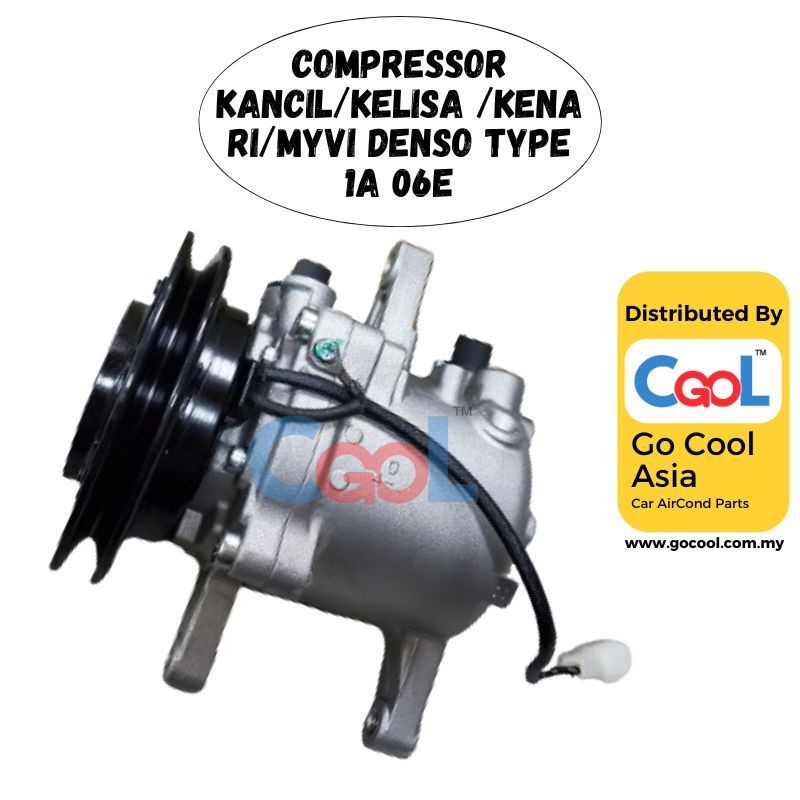 COMPRESSOR KANCIL (1994-2009)KELISA L700-(2001-2007)KENARI L900-(2000 ...