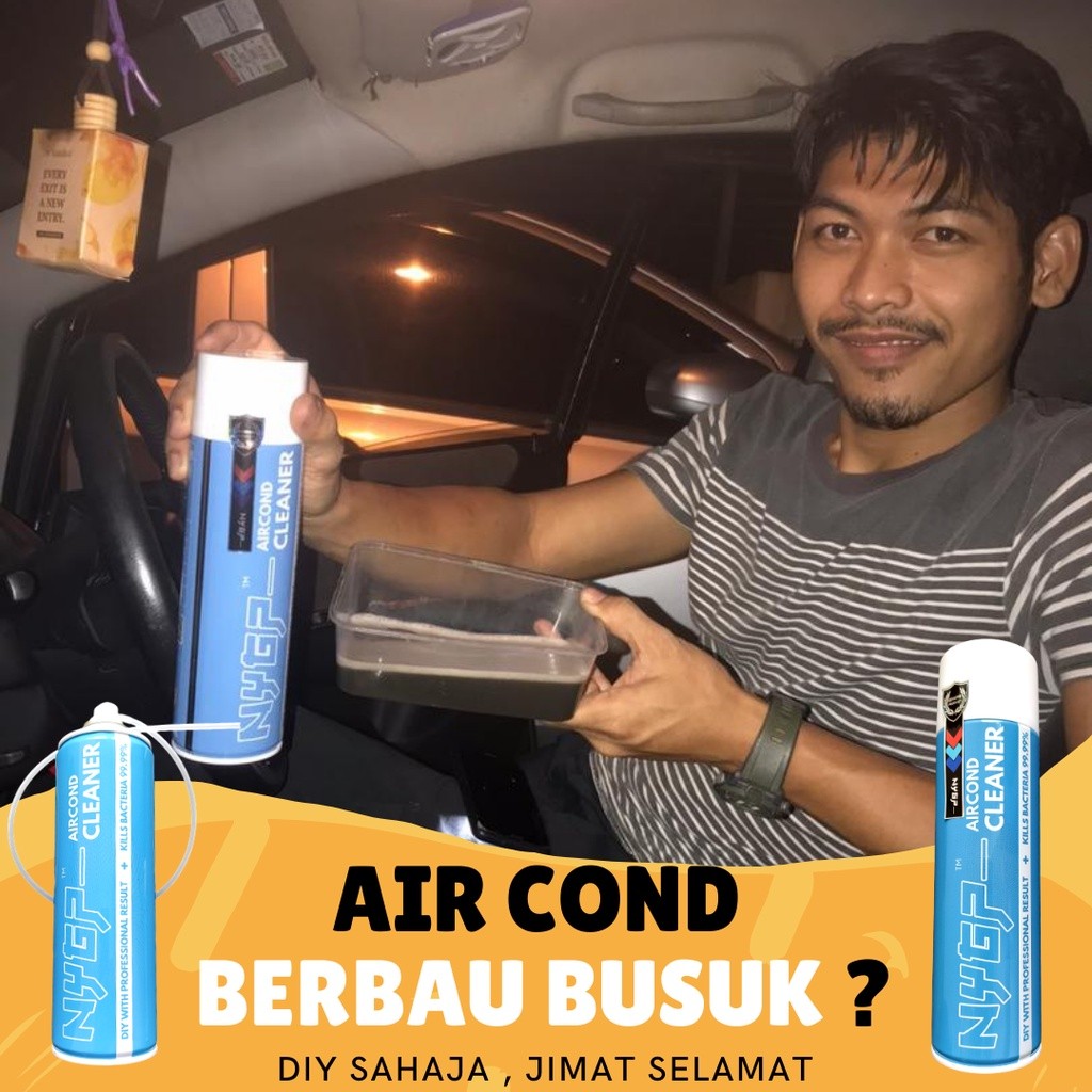 💥NO SHIP TO SABAH SARAWAK💥 GOCOOL NYGP AEROPAK cuci Aircond kereta Car ...
