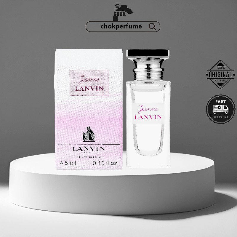 Lanvin Jeanne EDP 4.5ml Perfume Miniature (W) | Shopee Malaysia