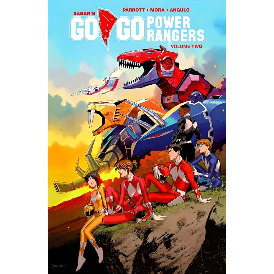 (BBW) SABAN'S GO GO POWER RANGERS (VOLUME 2) (ISBN: 9781684152759 ...