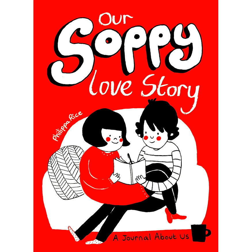 (BBW) OUR SOPPY LOVE STORY : A JOURNAL ABOUT US (ISBN: 9781449480417 ...