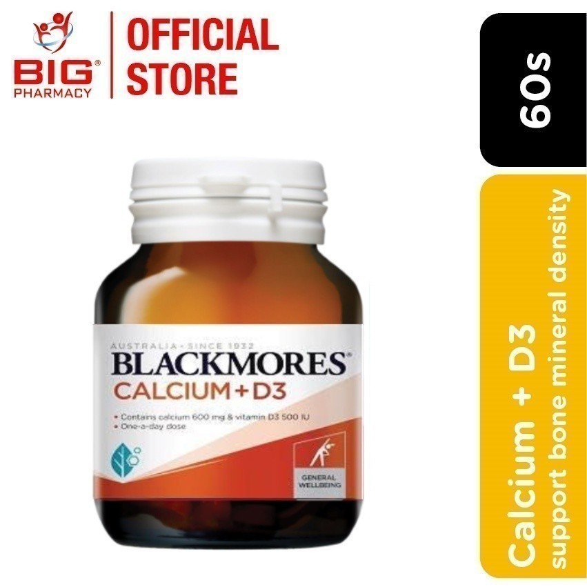 Blackmores Calcium + D3 60's | Shopee Malaysia