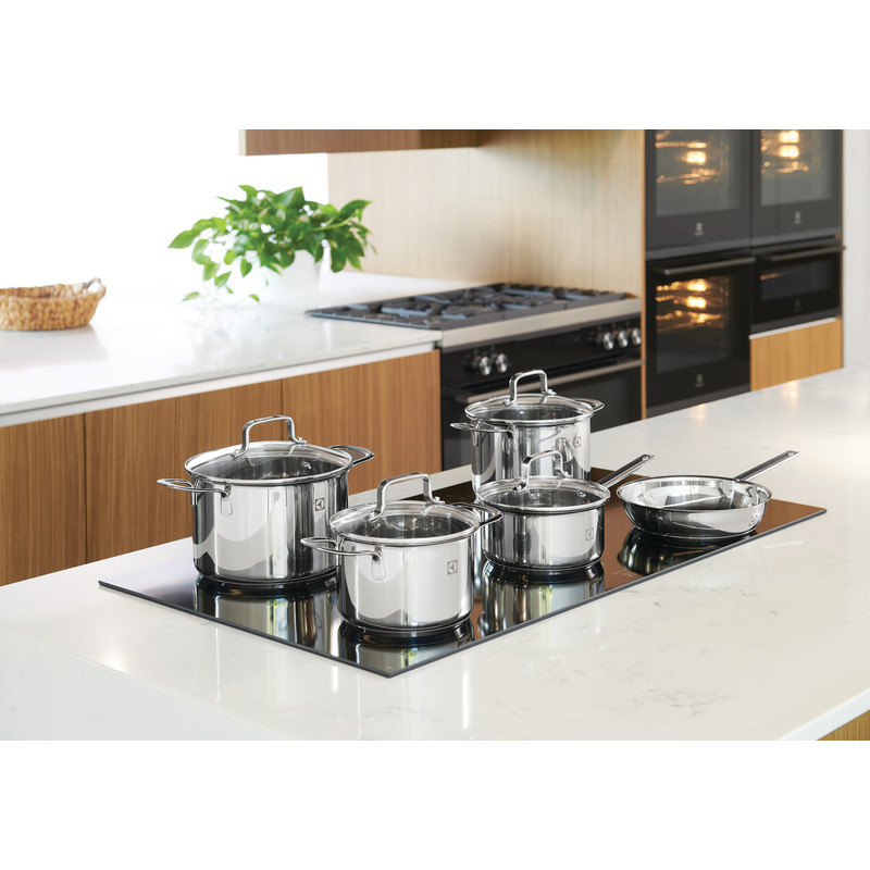 Electrolux 5-Piece Stainless Steel Cookware Set EACWSS5P | Shopee Malaysia