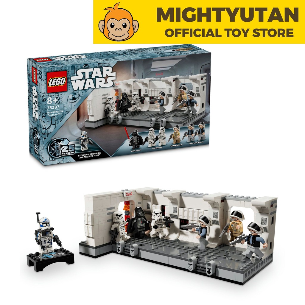 LEGO Star Wars 75387 Boarding the Tantive IV | Shopee Malaysia