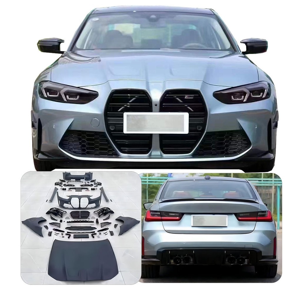 Upgrade To M3 M4 Style Front Bumper Body Kit For BMW 3 series G20 G28 ...