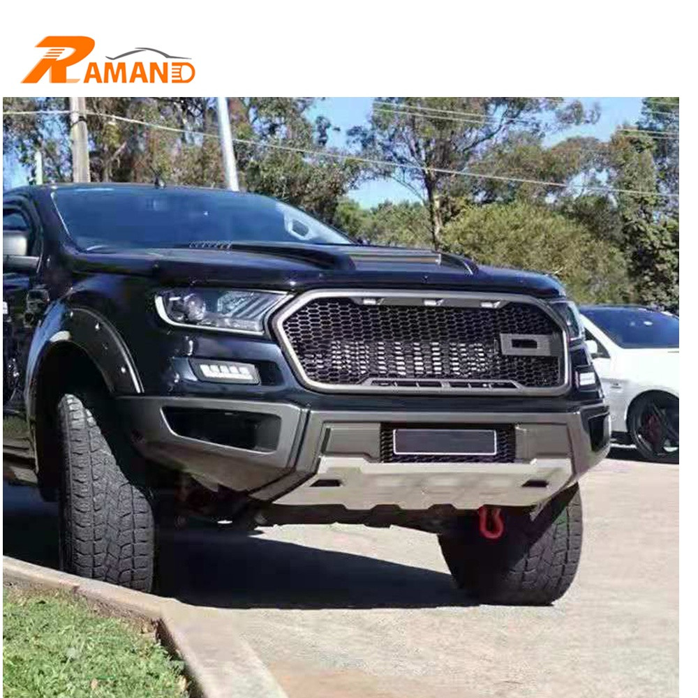 Factory Body kit For Ranger T7 T8 upgrade Raptor with fender with fog ...