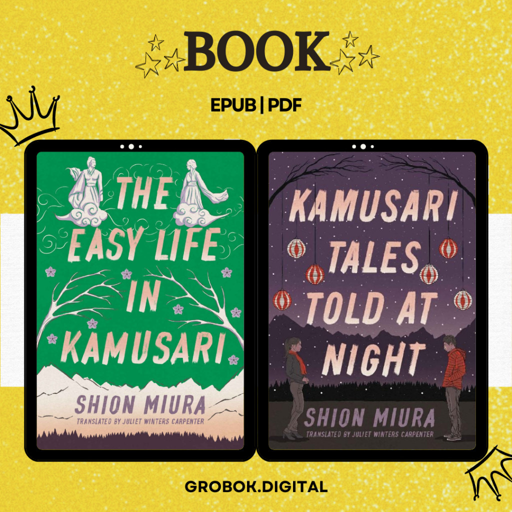 The Easy Life In Kamusari Kamusari Tales Told At Night Shion Miura