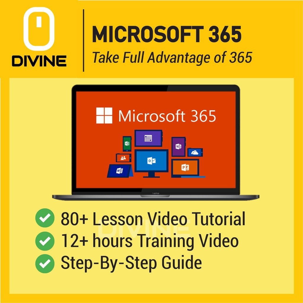 💎[Instant Delivery][Video Course] Microsoft 365 Training Course [80 ...