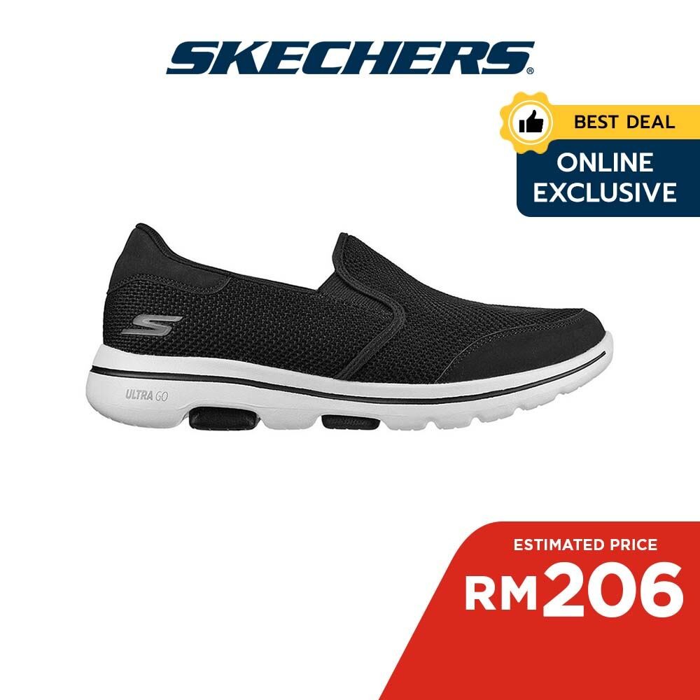 Kasut skechers go walk 5 best sale