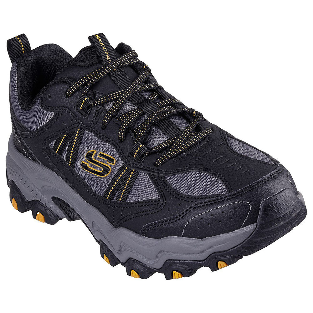 Skechers Men Outdoor Stamina AT Upper Stitch Trail Shoes