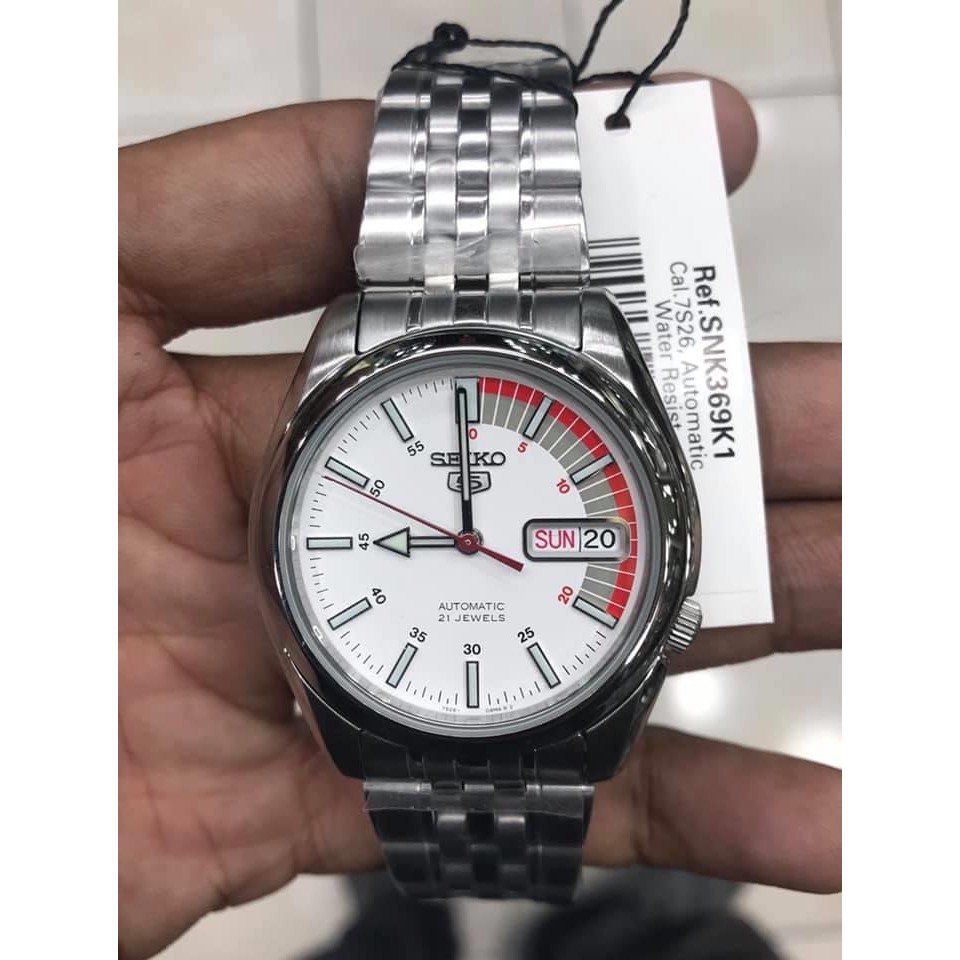 Reloj Seiko Snk369k1 Automatico | Cuotas sin interés