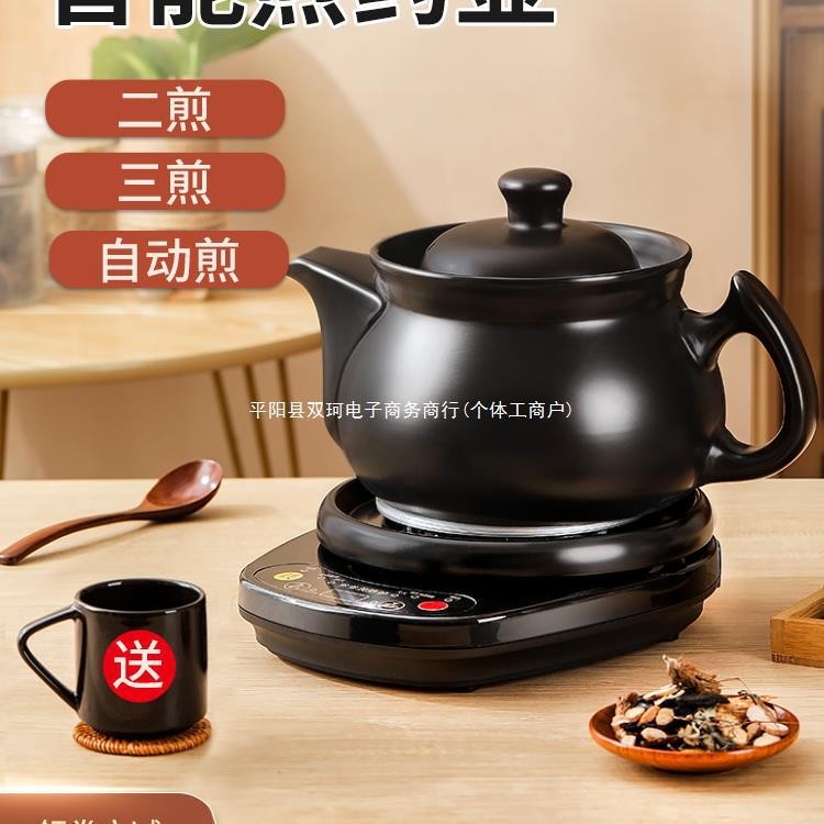 SJ-Chinese Medicine Electric Traditional Chinese Medicine Stewing Pot ...