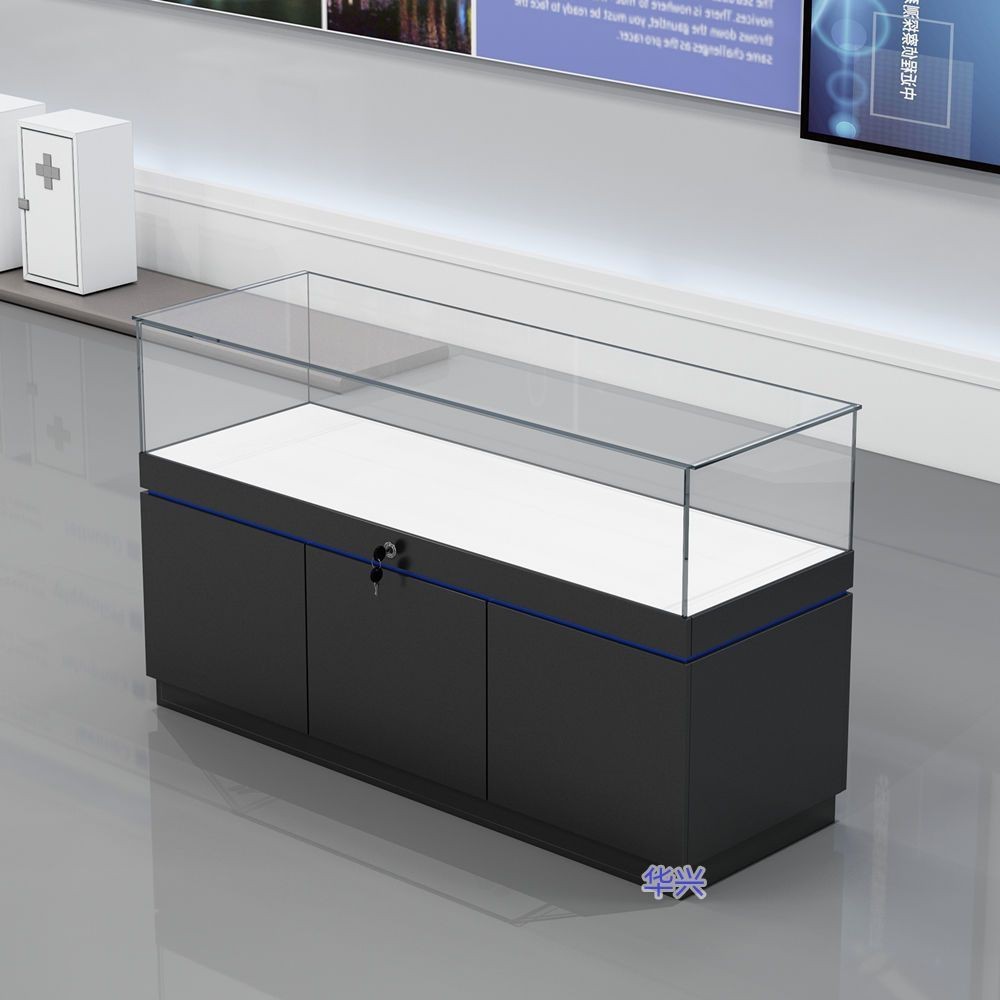 JY-8/Jewelry Glass Showcase Shopping Mall Exhibition Showcase Museum ...
