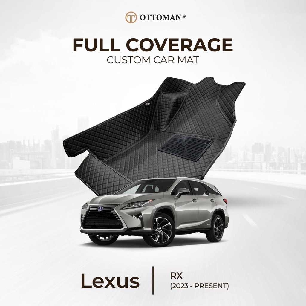Ottoman Car Mat - Lexus RX (2023-Present) | Shopee Malaysia