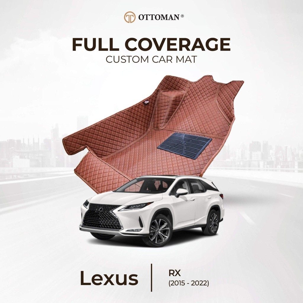 Ottoman Car Mat - Lexus RX (2015-2022) | Shopee Malaysia