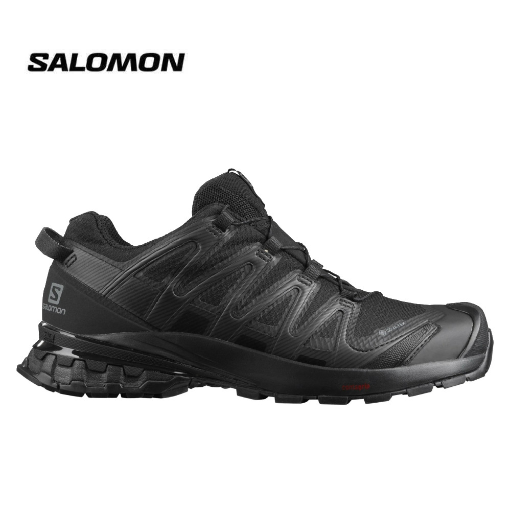 SALOMON Men XA Pro 3D V9 GTX Shoes - Black/Phantm/Pewt | Shopee Malaysia