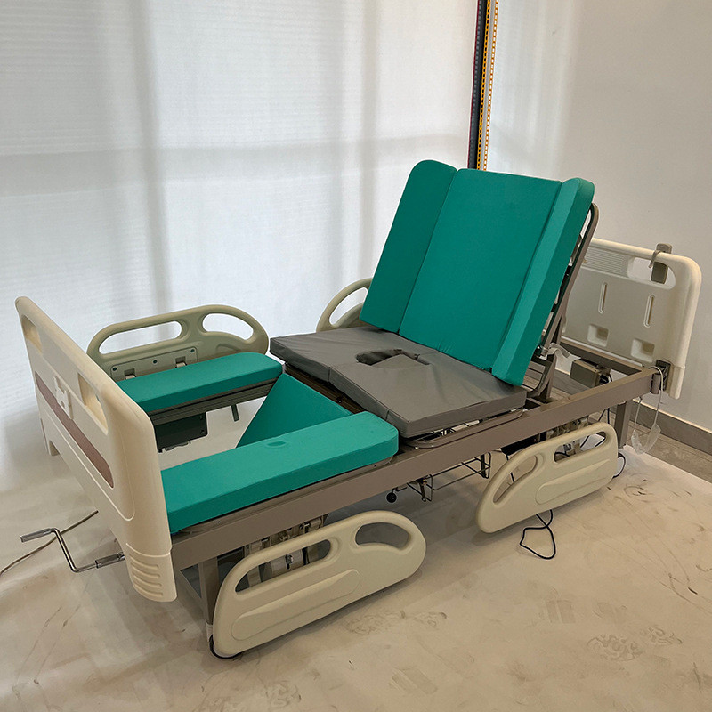 J-H/Electric Reclining Bed for Home Use, Multifunctional Hospital Bed ...