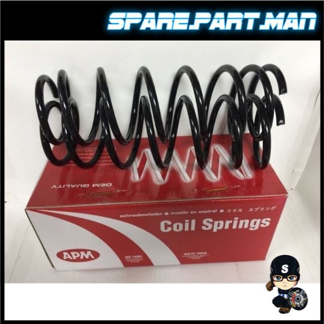 APM PROTON WAJA , GEN2 COIL SPRING FRONT AND REAR STANDARD APM 1SET ...