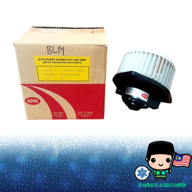 PROTON SAGA BLM FLX FL APM BLOWER MOTOR AIR COND COMPLETE WITH