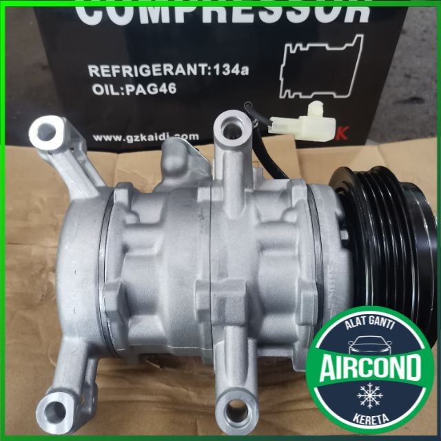 Perodua Myvi lagi. Alza compressor (oem) ACK | Shopee Malaysia