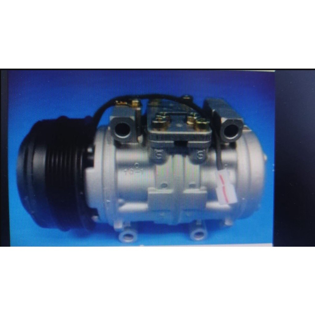 FC MERCEDES BENZ W124 10P 15C (NO SWITCH) (R) COMPRESSOR FC | Shopee ...