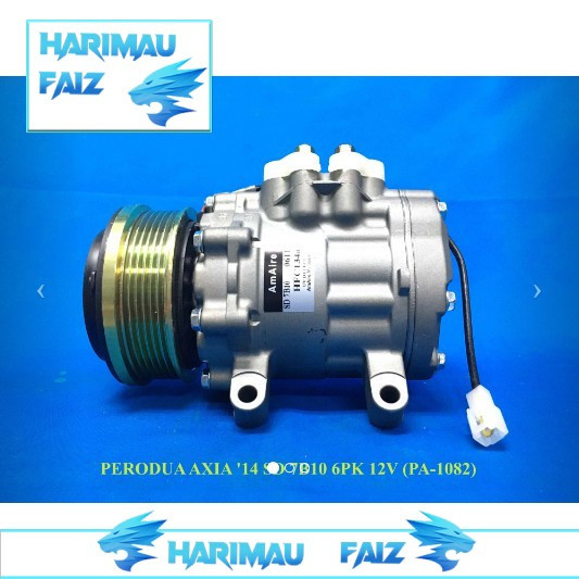 HF PERODUA AXIA '14 SD 7B10 6PK 12V COMPRESSOR PA-1082 HF | Shopee Malaysia