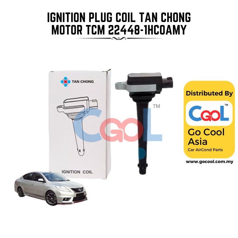 IGNITION PLUG COIL ALMERA N17-(2011-2020)NV200 D40-(2004-2013)TEANA L33 ...