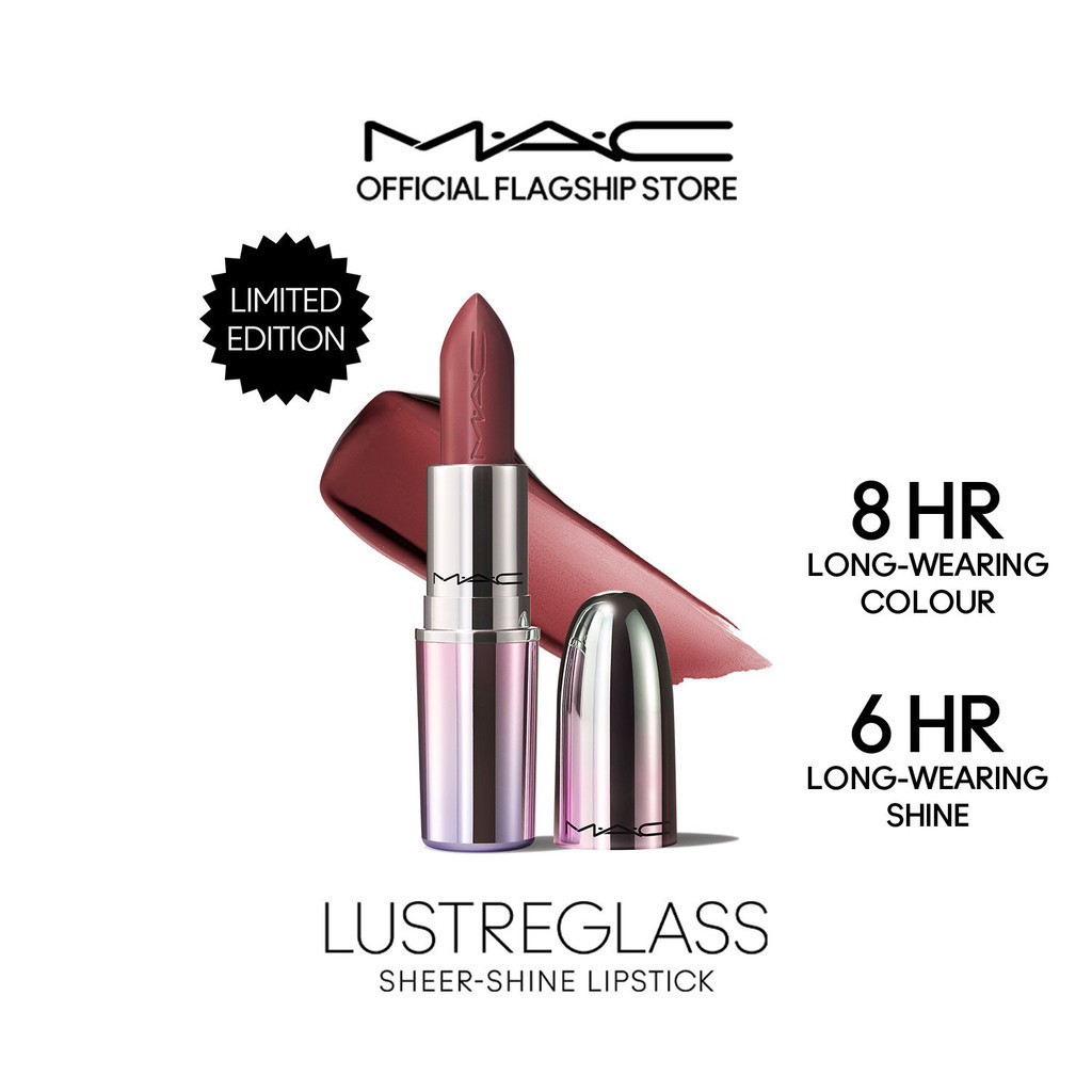 【LIMITED EDITION】 MAC Lustreglass Sheer Shine Lipstick / MAC To The ...