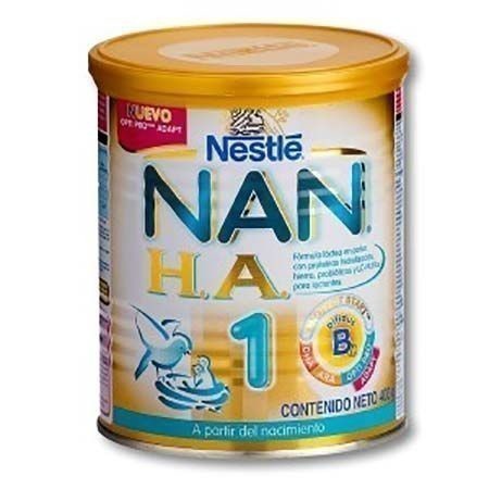 NESTLE NAN HA 1 (0-12MONTH) 400G | Shopee Malaysia
