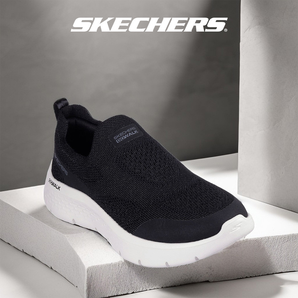 Skechers Women GoWalk Flex Talli Walking Shoes - 124840-BKW Air-Cooled ...