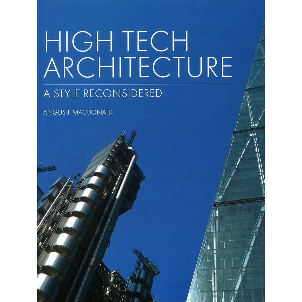 (BX) HIGH TECH ARCHITECTURE (ISBN: 9781785006456) | Shopee Malaysia