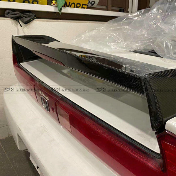 For Honda NSX NA1 NA2 TR type Rear spoiler NSX Carbon Rear Spoiler ...