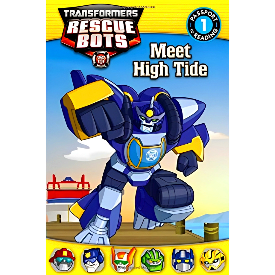 (BX) TRANSFORMERS RESCUE BOTS: MEET HIGH TIDE (ISBN: 9780316410908 ...