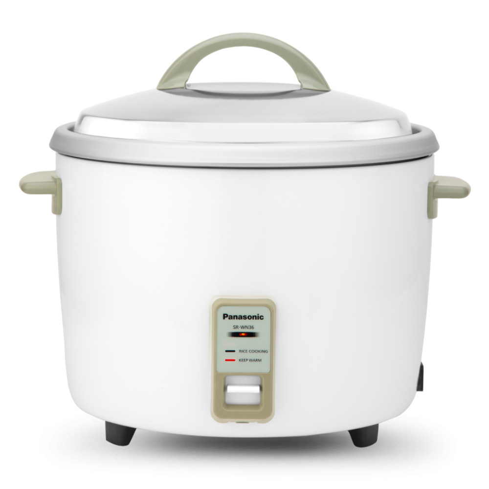 PANASONIC Rice Cooker Conventional SR-WN36WSKN 1200WATT 3.6LITER Periuk ...