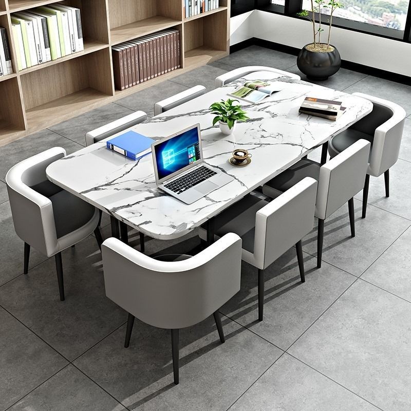 Contact seller/Modern Small Conference Table8-12Renhui Long Table ...