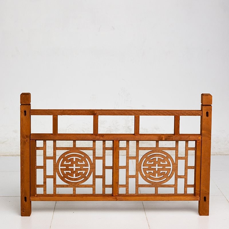 Contact seller/Chinese Wedding Props Solid Wooden Fence Wedding Props ...