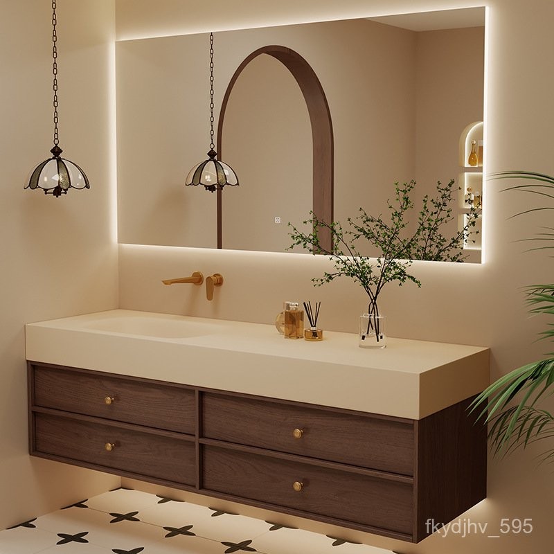Contact seller/Combination Bathroom Table Hand Washing Wash Basin New ...