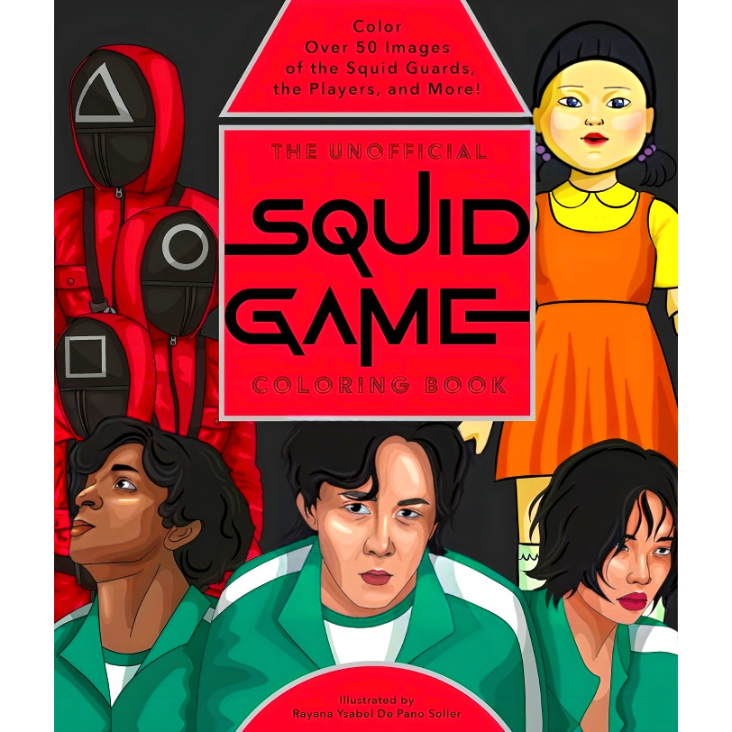 (BBW) THE UNOFFICIAL SQUID GAME COLORING BOOK (ISBN: 9780760377536) | Shopee Malaysia