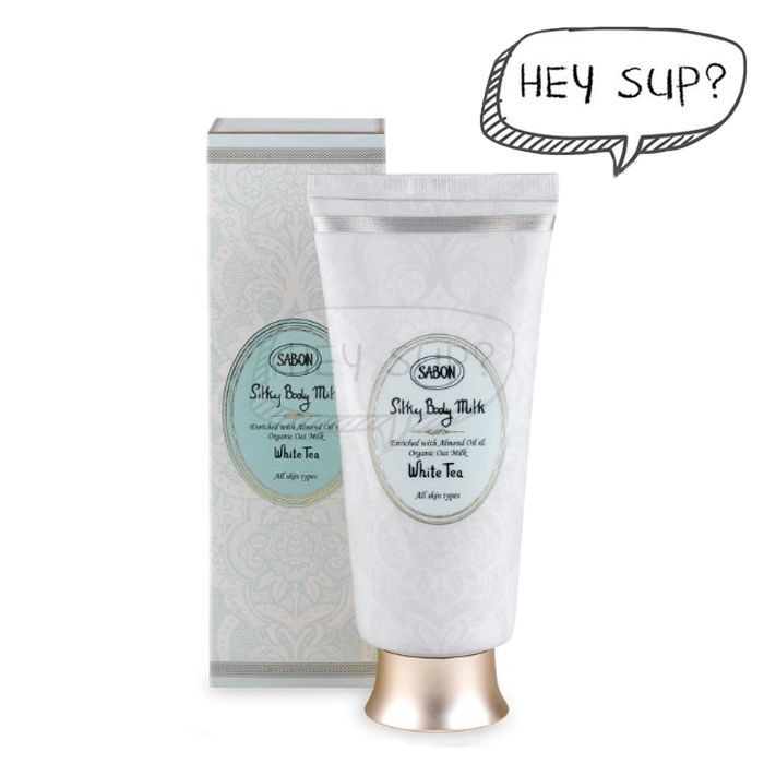 Sabon Silky Body Milk White Tea main image 1