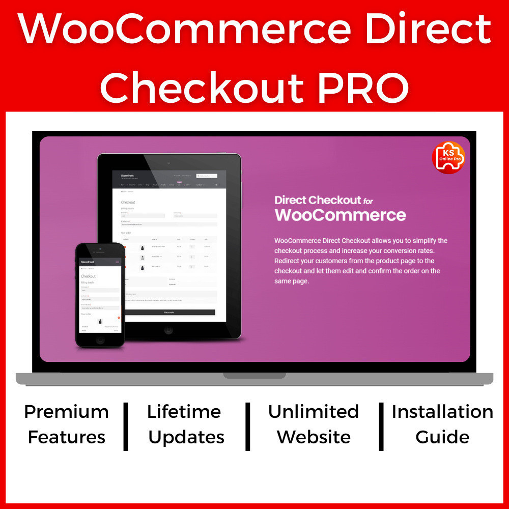 WooCommerce Direct Checkout Pro WordPress Plugin [Latest Version + 100% ...