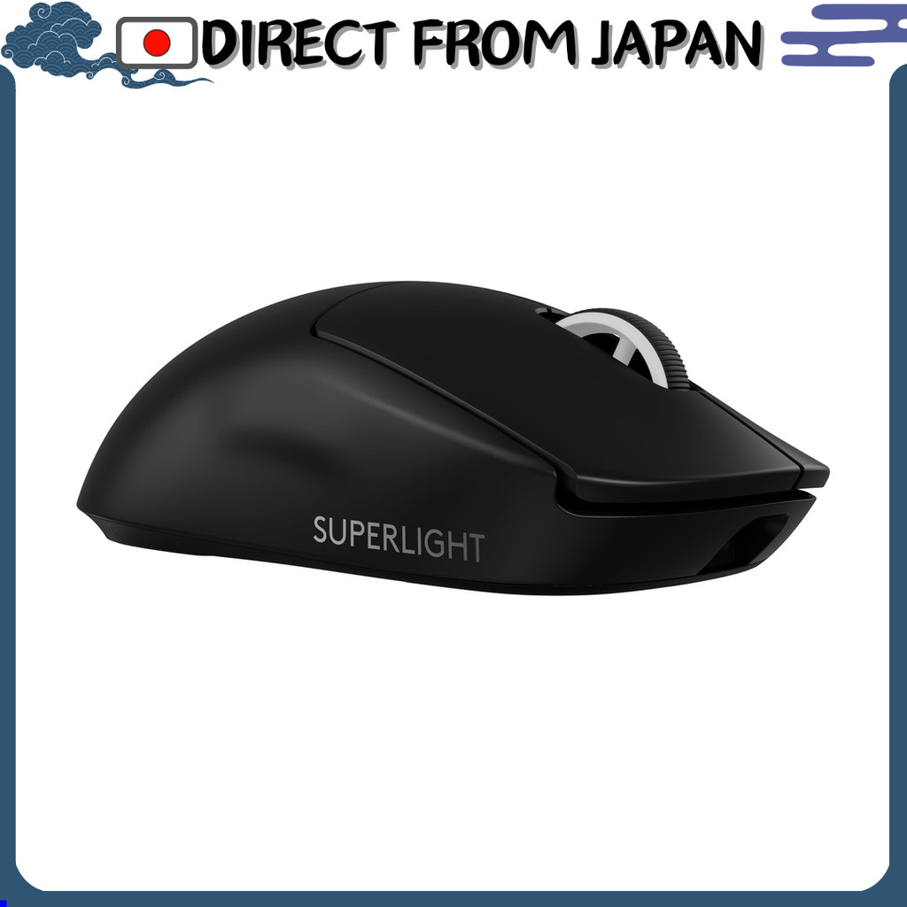 Logitech G 8000Hz Polling Rate PRO X SUPERLIGHT 2 Wireless Gaming Mouse