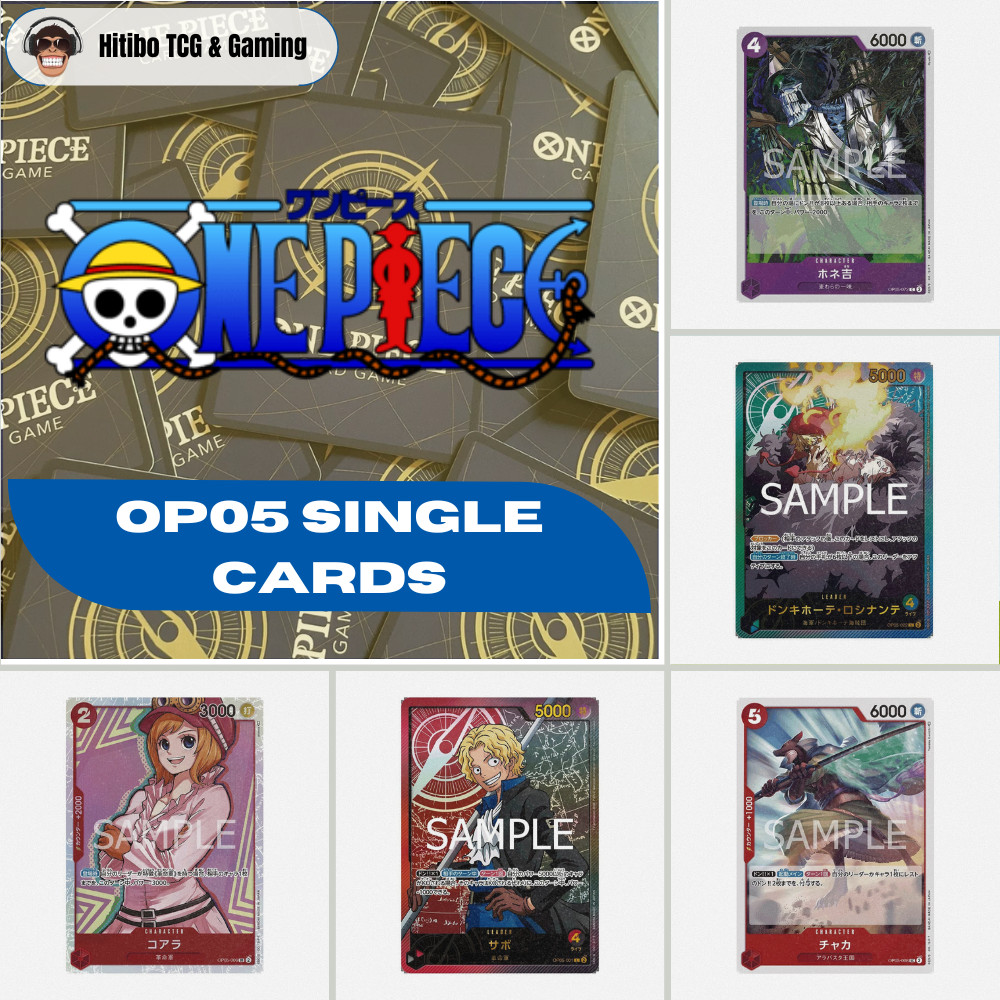 One Piece TCG Cards OP05 Awakening of the New Era Single Cards - Hot ...