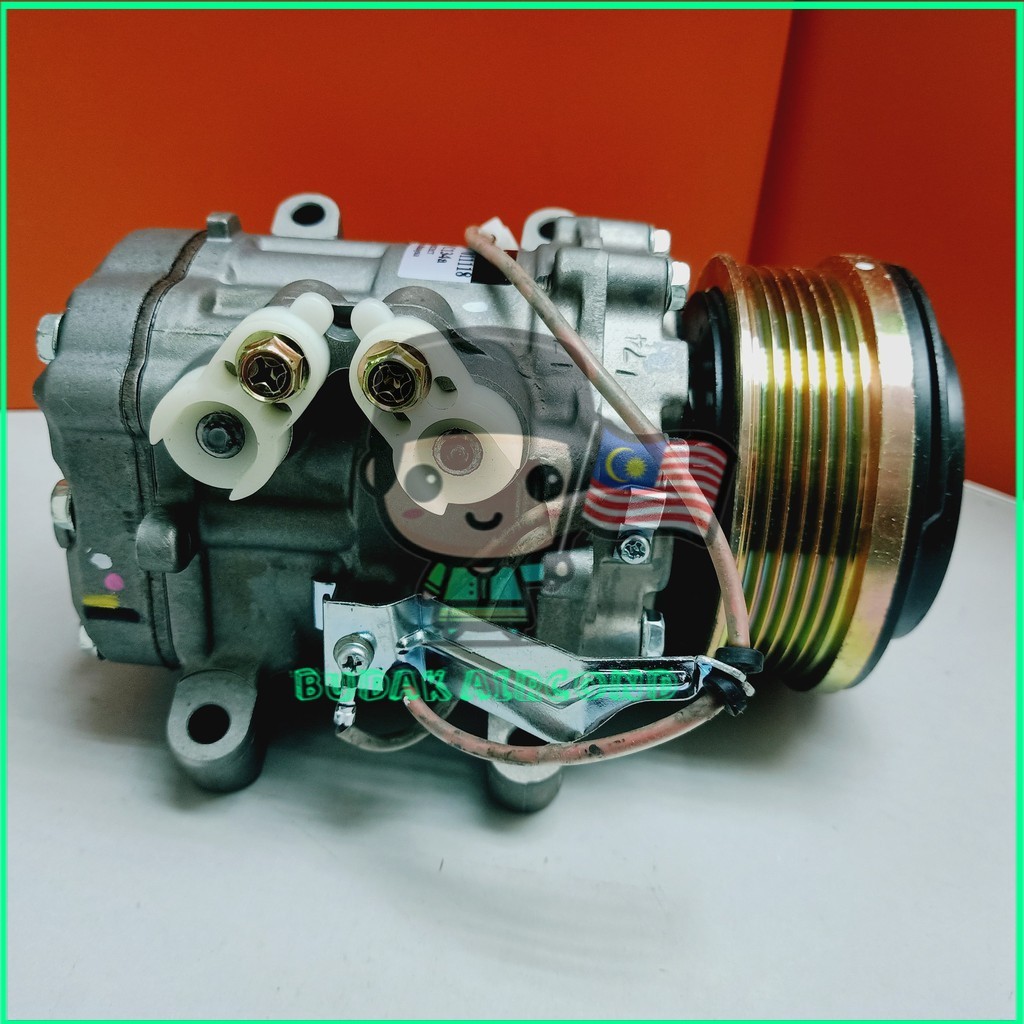 COMPRESSOR- PERODUA AXIA 2014 SD 7B10 6PK (R) BAC | Shopee Malaysia