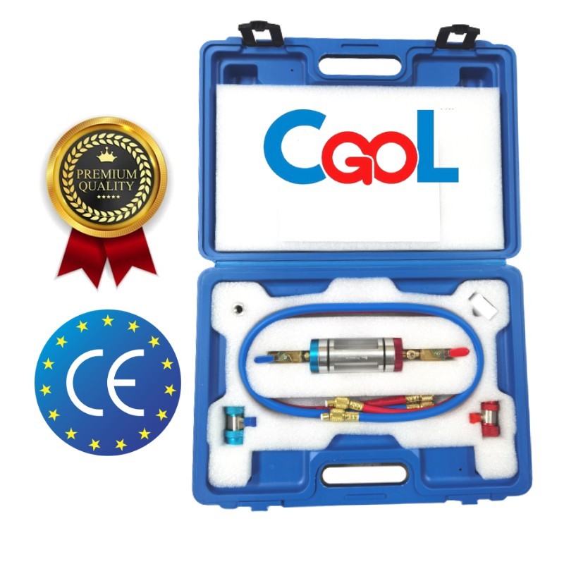 GO COOL GOCOOL CAR AIR COND OIL CHECK TOOL KERETA TEST MINYAK AIR COND ...