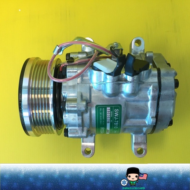 Compressor, Perodua Axia, Sanden System, Car Aircond Part. BAC | Shopee ...