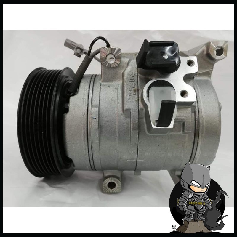 COMPRESSOR INNOVA TGN40 (2004-2015) TGN140 (2016-2023) FORTUNER AN50 ...