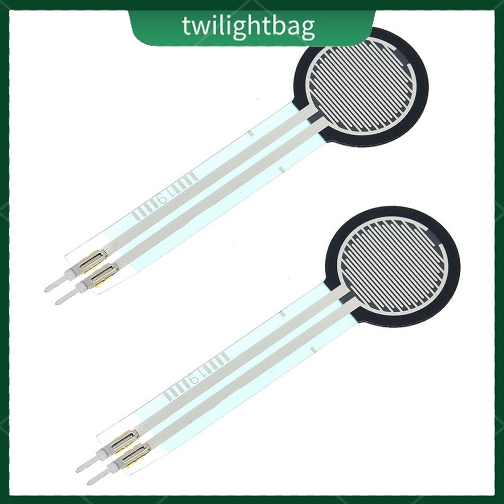 2PCS Thin Film Pressure Sensor, for FSR402 Force Sensing Resistor ...
