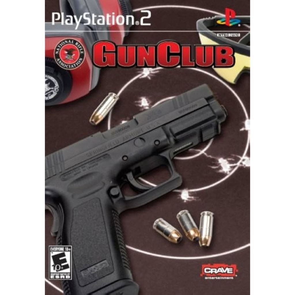 PS2 DVD Games Collection NRA Gun Club | Shopee Malaysia